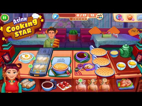 Asian Cooking Star /First Impressions/ Walking Into 3...