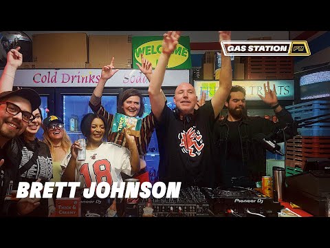 Classic House Hits & Club Stompers Mix In A Gas Station | Brett Johnson |