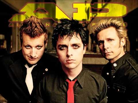 Green Day - Holiday (con voz) Backing Track