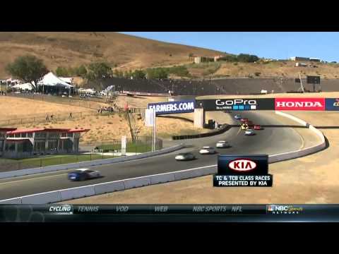 Pirelli World Challenge - Sonoma 2012 - TC-TCB Highlights