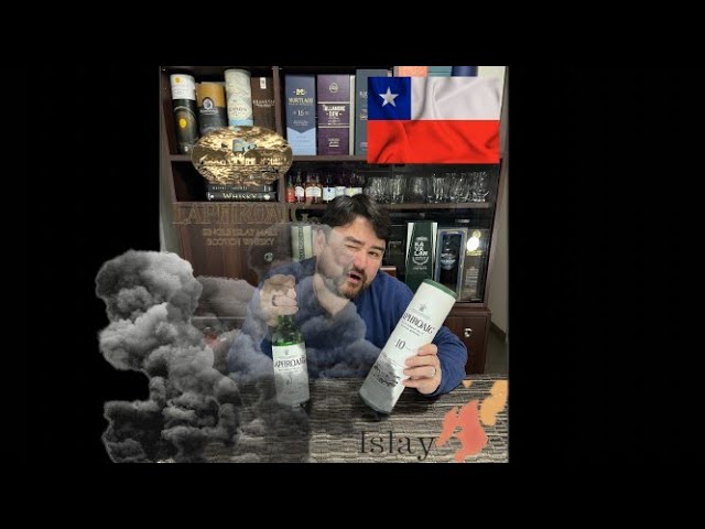 Vídeo relacionado con Laphroaig 10 Años Single Malt Escoces Peated Whisky Escoces, 40% - 700 ml