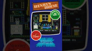 Commodore 64 Tape Loader English Software Henry's House 1984