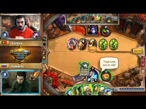 Lekariy vs Cereza | Hearthstone Championship Tour Europe 2016