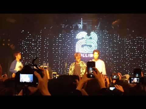 180324 엔플라잉 승협,재현 런웨이 @롤링홀