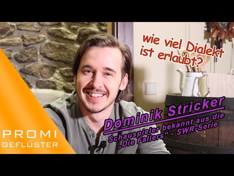 Dominik Stricker •872 "Die Fallers" - wie viel Dialekt ist erlaubt?