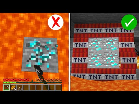The Easiest Way To Find Diamonds In Minecraft 2021 - How To Find Diamonds In Minecraft 1.17