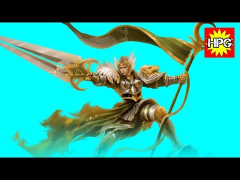 HoN Rally Gameplay - Master`Gin - 1870 MMR