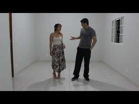 4 Passos Avançados de Samba de Gafieira (Aula Semanal - Samba - Aula #134)