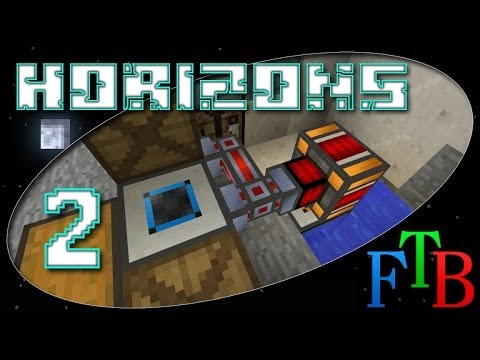 Feed the Beast Horizons - Ep 2 - Dynomatic!