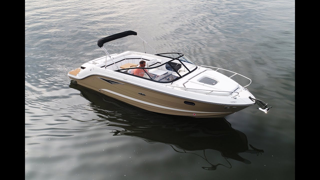 Обзор Sea Ray Sun Sport 250