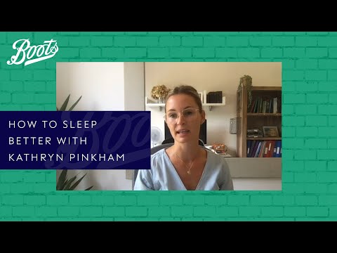 Boots Live Well Panel | How to sleep better with Kathryn Pinkham | Boots