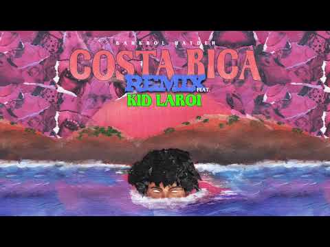 Bankrol Hayden - Costa Rica (feat. The Kid LAROI) [Remix] [Official Audio]