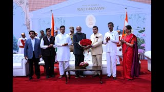 29.04.2025: राज्यपालांनी विविध देशांच्या मुंबईतील वाणिज्यदूत व मानद वाणिज्य दूतांसाठी राजभवन येथे स्वागत समारोहाचे आयोजन केले;?>
