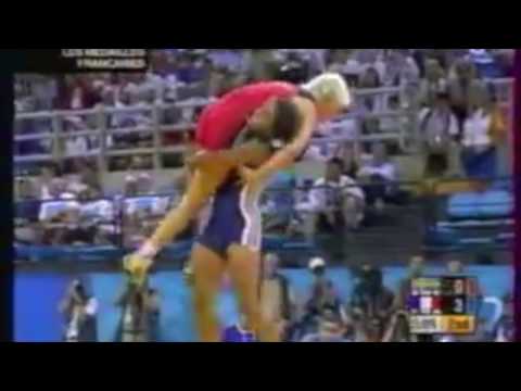 Anna Gomis - JO Athènes 2004