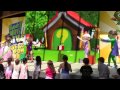 SUPER WHY LIVE HIP HIP HURRAY HD QUALITY AUGUST 15 2015 AT GILROY GARDENS