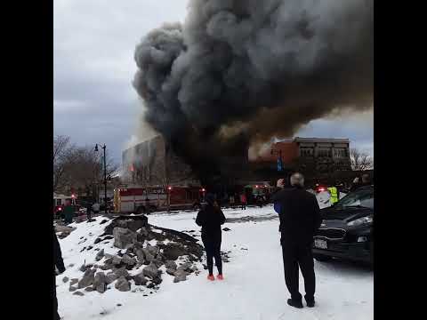 Buffalo Fire 4th Alarm (745 Main Street)