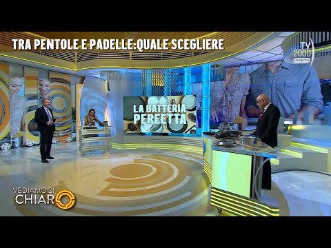 Vediamoci Chiaro, 10 novembre 2022 - Tra pentole e padelle, quale scegliere?