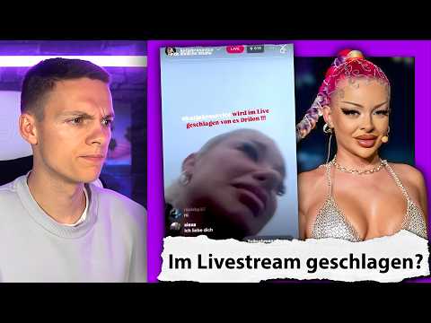 Scandal: Katja Krasavice assaulted during livestream (+News)