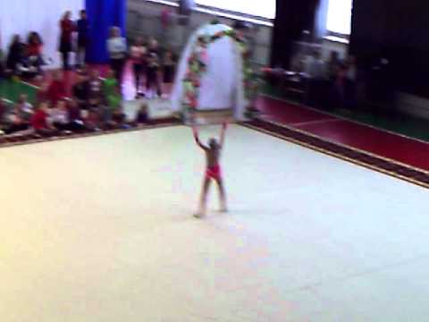 Анфиса Зайцева Обруч.AVI