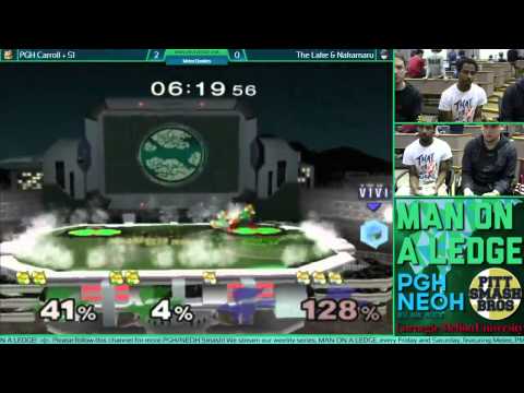 MOAL 36 | PGH Carroll & S1 vs. TheLake & Nakamaru | Doubles Bracket Losers Finals