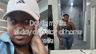 Day in my life Vlog | First day as a stay at home wife in South Dakota