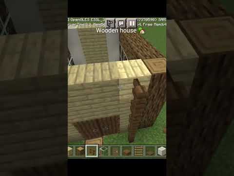 SECRET STALKER in Minecraft Wooden House! 😱