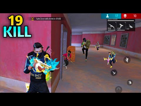 Suar Demon Slayer Bundle in Free Fire 🔥 First Solo Vs Squad Gameplay & Review - ff shivam gamer  #ff