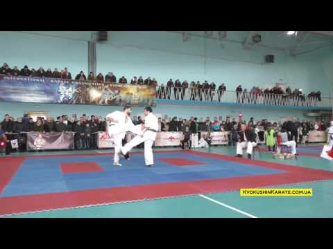 1st "Fighers Cup"  -90 Bakoyan Oganez (Ukraine) - David Garcia (Spain, aka)