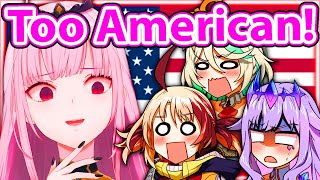 Calli Answer is TOO AMERICAN Compared to Everyone Else 【Hololive】