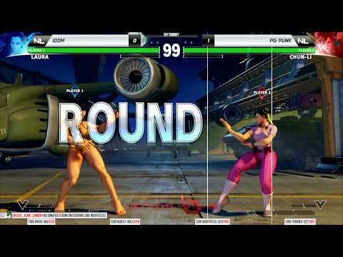NLBC v.100 - Street Fighter V - Idom vs Punk / Shine vs Sabin [1080p/60fps]
