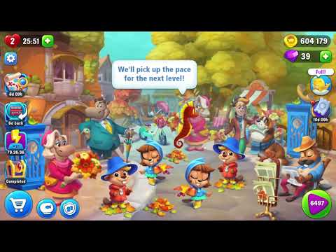 Fishdom 6497 Super Hard Level - 13 moves - NO BooSTERS