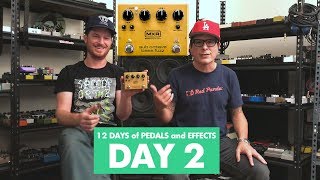 Video thumbnail for 12 Days of Pedals And Effects 2017, Day 2: MXR M287 Sub Octave Bass Fuzz by Pedals and Effects