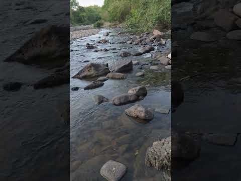 Hermoso Río Metayate en Cantón Obrajuelo, Agua Caliente, Chalatenango. #elsalvador
