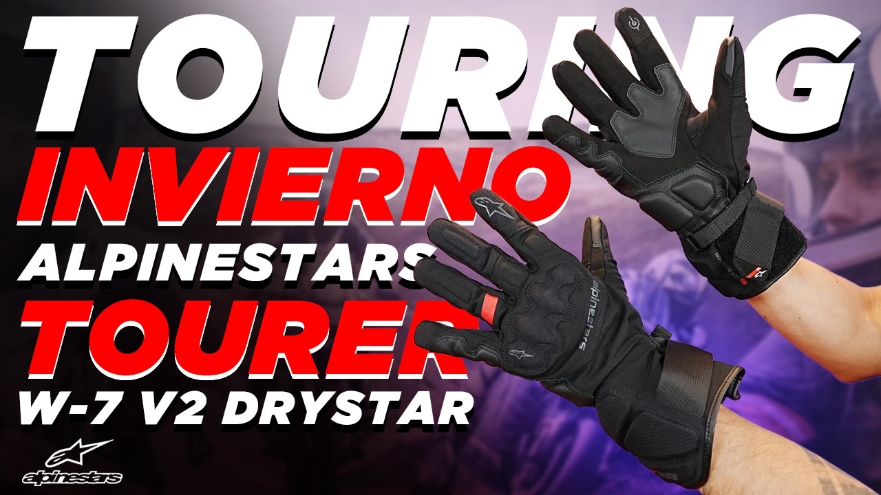 Alpinestars Guante Tourer W-7 V2 Drystar