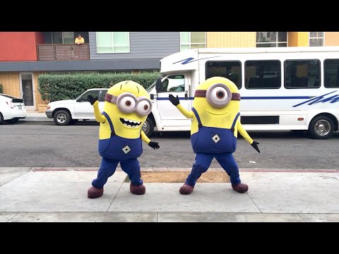 Minions Whip / Nae Nae Dance (Watch Me) | Hit The Quan Dance Next!? #HitTheQuanChallenge