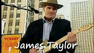 James Taylor - Summertime Blues  6-21-05 Today Concert Series