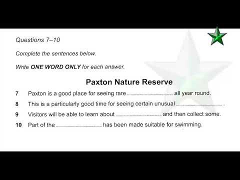 Ielts Listening Test 3 Book 11 2018 , Answers British Council