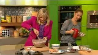 Louise almost gets twiggy with electric whisk! - Something For The Weekend 20th Nov 2011