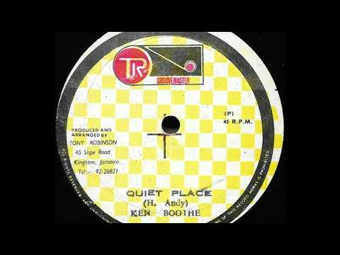 KEN BOOTHE ♦ Quiet Place {TR GROOVE MASTER 12" c.1978}