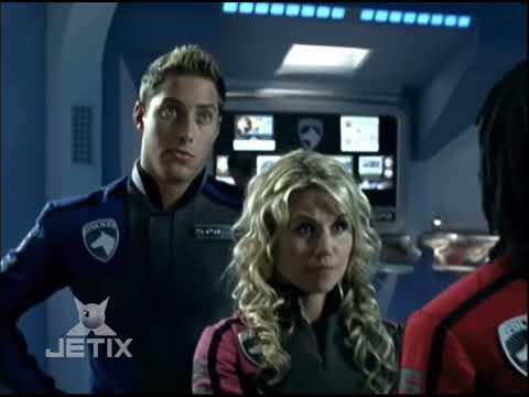 Power Rangers S.P.D. Omega Ranger vs Devastation and Morgana