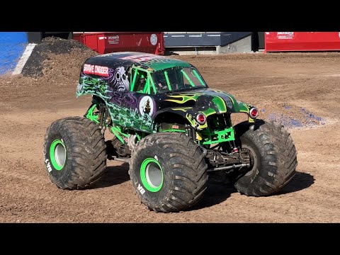 Monster Jam El Paso 02/26/2023 FREESTYLE (4k60fps)