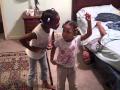 Baby Girl And Poundcake
