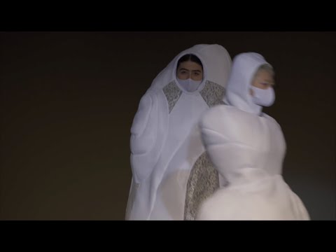 服飾学科 【杉野服飾大学】卒業制作ファッションショー 2020（服飾学科 モードクリエーションコース）