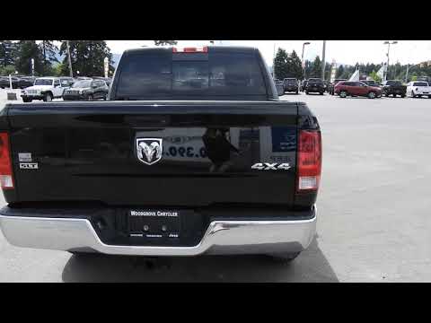 2014 Ram 1500 SLT Crew Cab 4x4 Bluetooth A/C at Woodgrove Chrysler in Nanaimo!