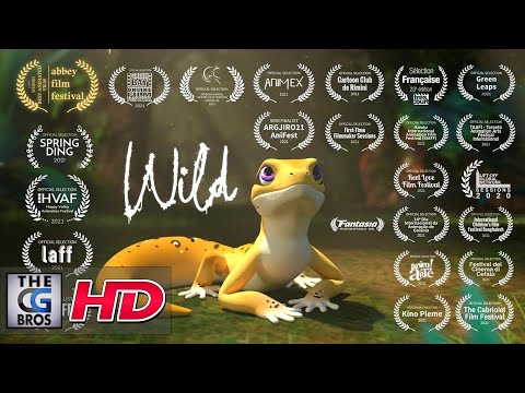 Cute 3D Animated Short: "Wild" - by ECV Bordeaux | TheCGBros