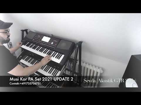 Musi Korg PA Set 2021 - UPDATE 2 (Sevda - Akustic GTR version) Cover