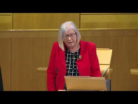Elaine Smith MSP (Lab) supports amendments Stage 3  Hate Crime & Public Order Scotland Bill