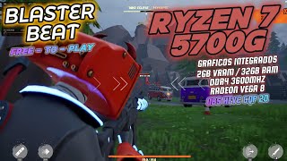 BLASTERBEAT || RYZEN 7 5700G en 2025 | GRAFICOS INTEGRADOS VEGA 8 | OBS HEVC CQP 20  🔴✅💯