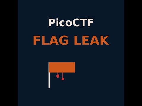 PicoCTF flag leak Binary Exploitation challange walkthrough. (Format string vulnerability)