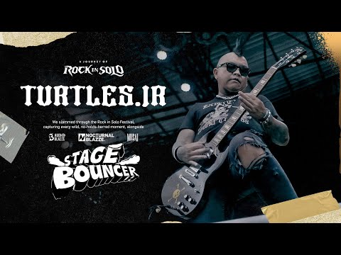 TURTLES.JR - STAGE BOUNCER (Live at the Journey of Rock in Solo 2024)
